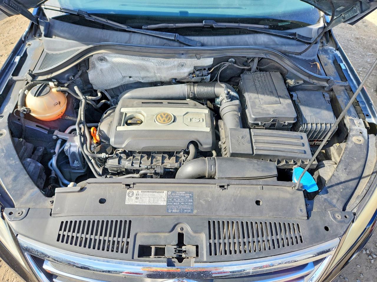 2009 VOLKSWAGEN TIGUAN