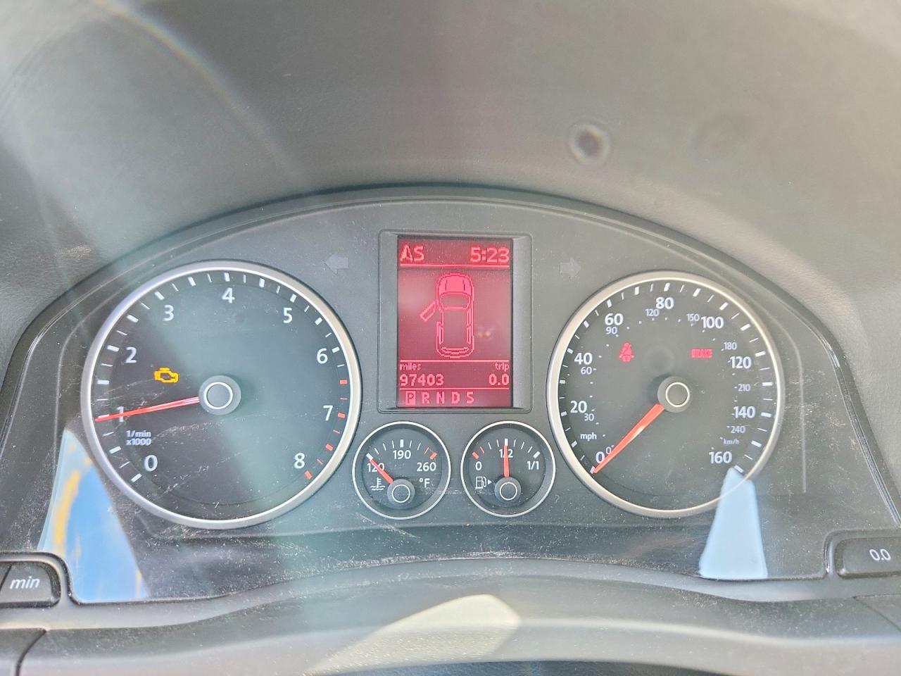 2009 VOLKSWAGEN TIGUAN