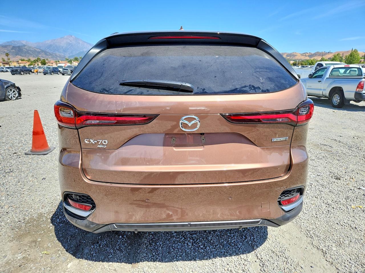 2025 MAZDA CX-70