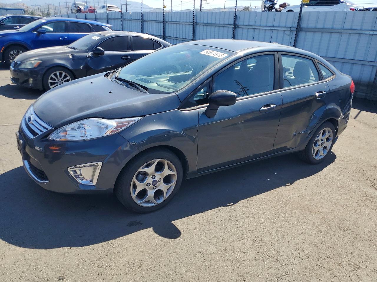 2011 FORD FIESTA