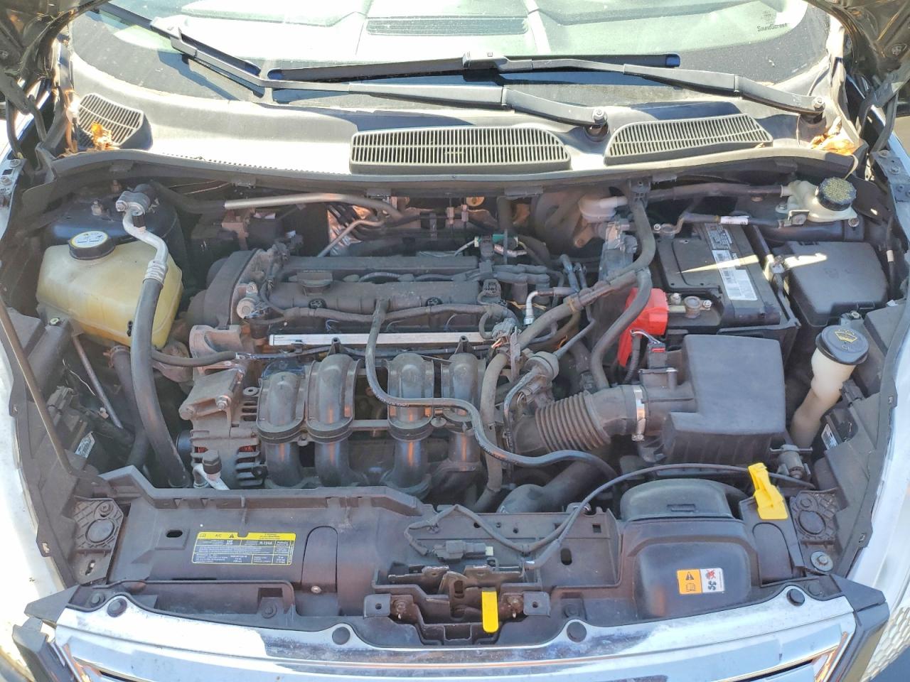 2011 FORD FIESTA