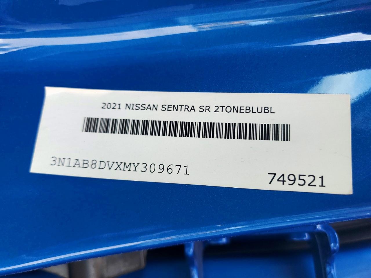 2021 NISSAN SENTRA