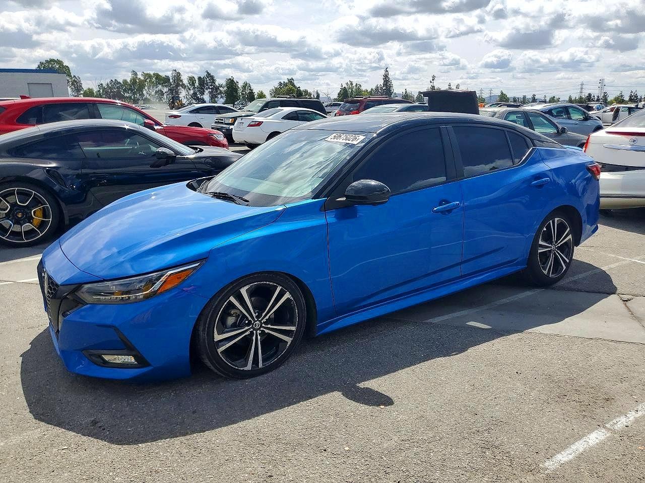 2021 NISSAN SENTRA