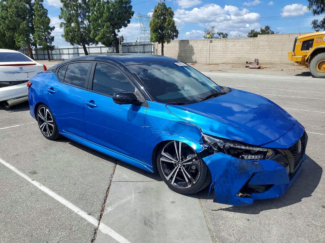 2021 NISSAN SENTRA