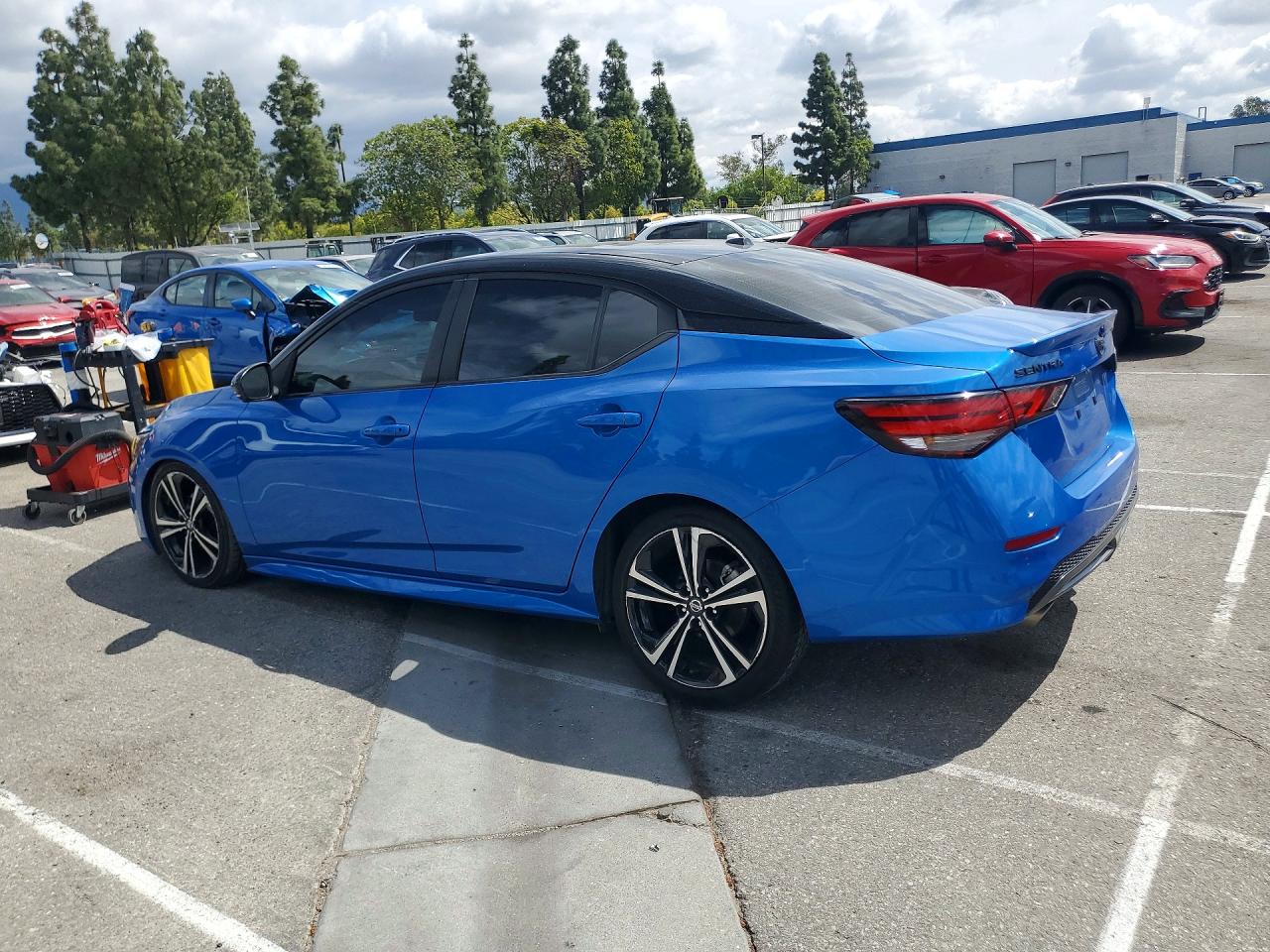 2021 NISSAN SENTRA