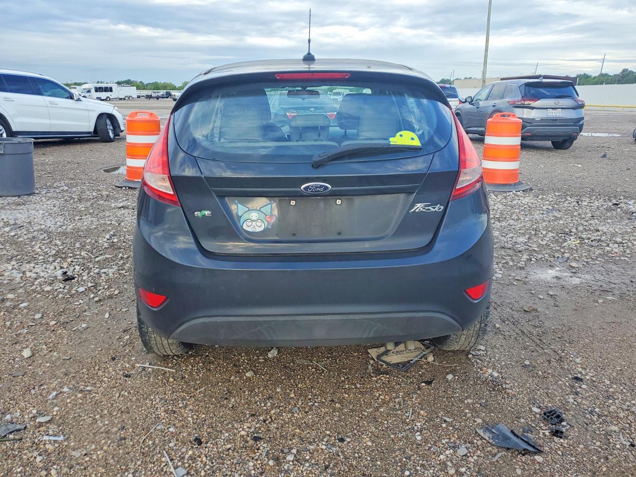 2013 FORD FIESTA