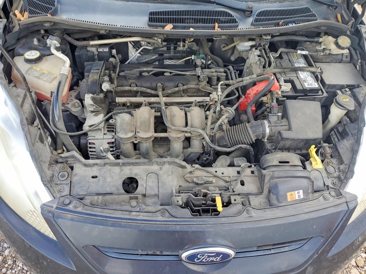 2013 FORD FIESTA