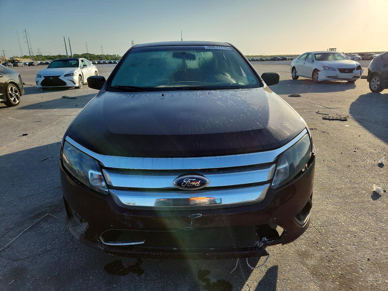 2012 FORD FUSION