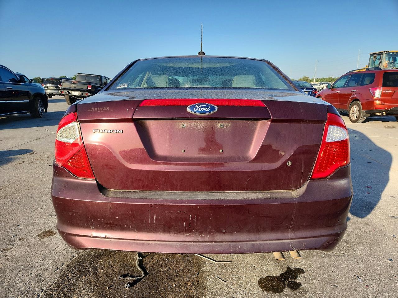 2012 FORD FUSION