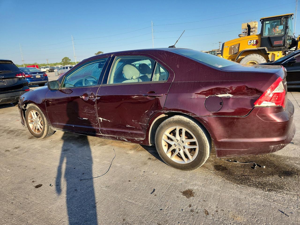 2012 FORD FUSION
