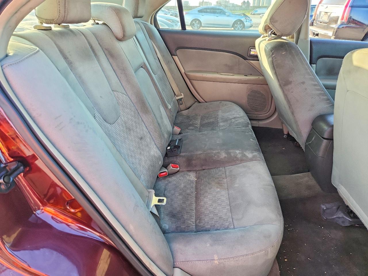 2012 FORD FUSION