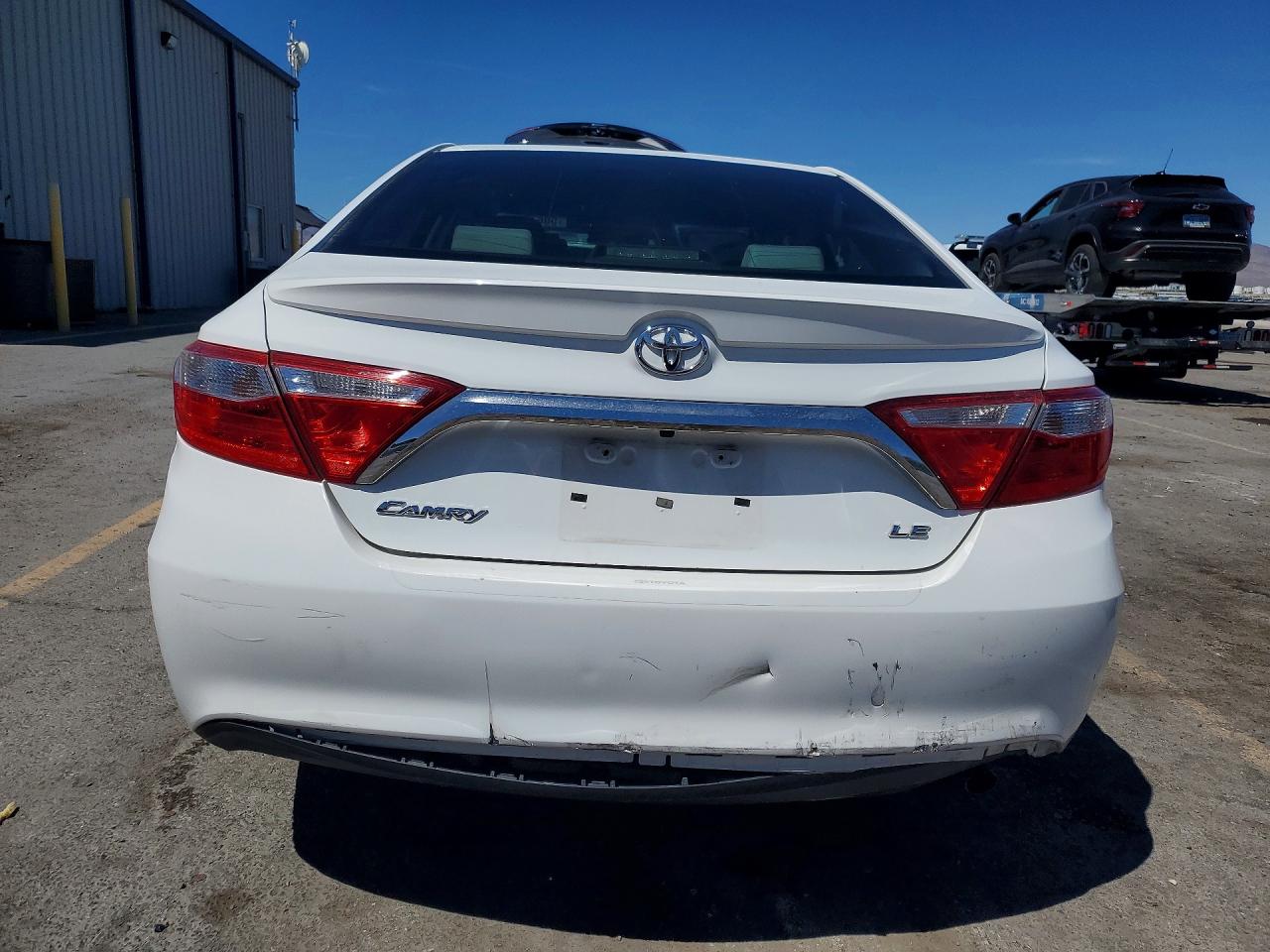 2016 TOYOTA CAMRY