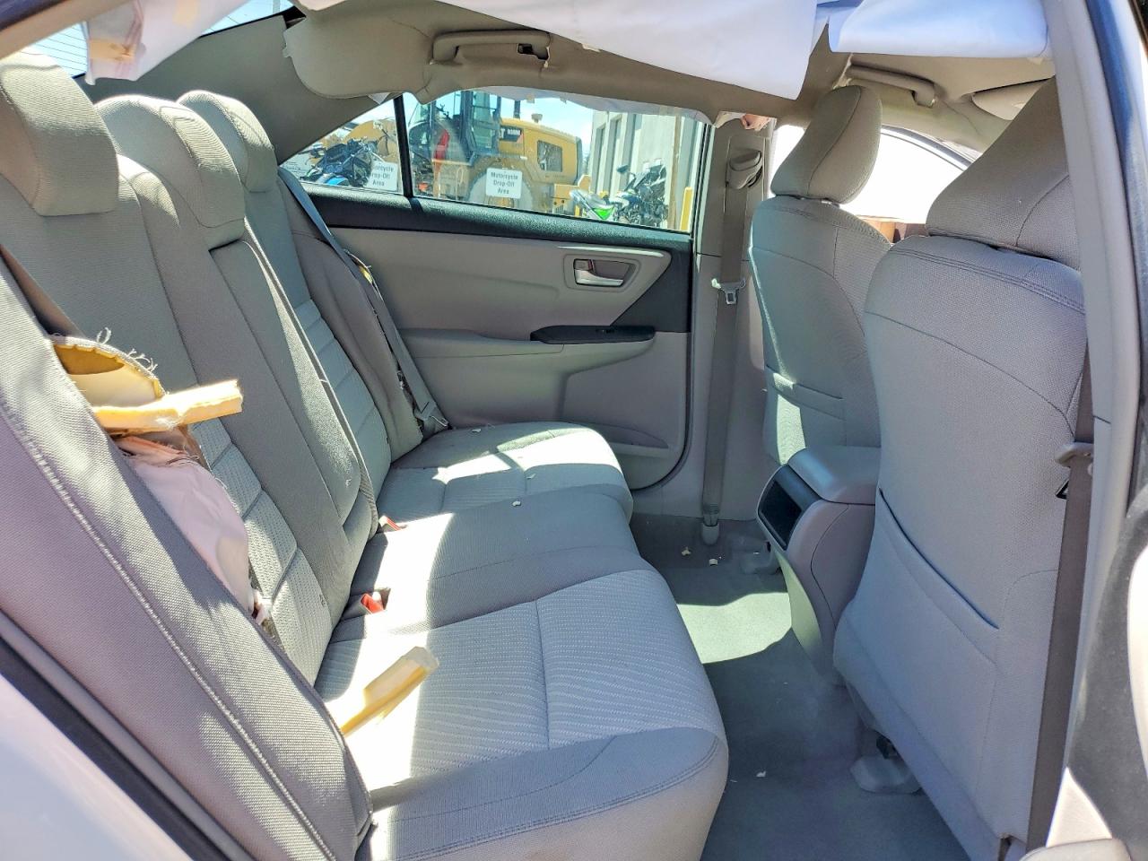 2016 TOYOTA CAMRY