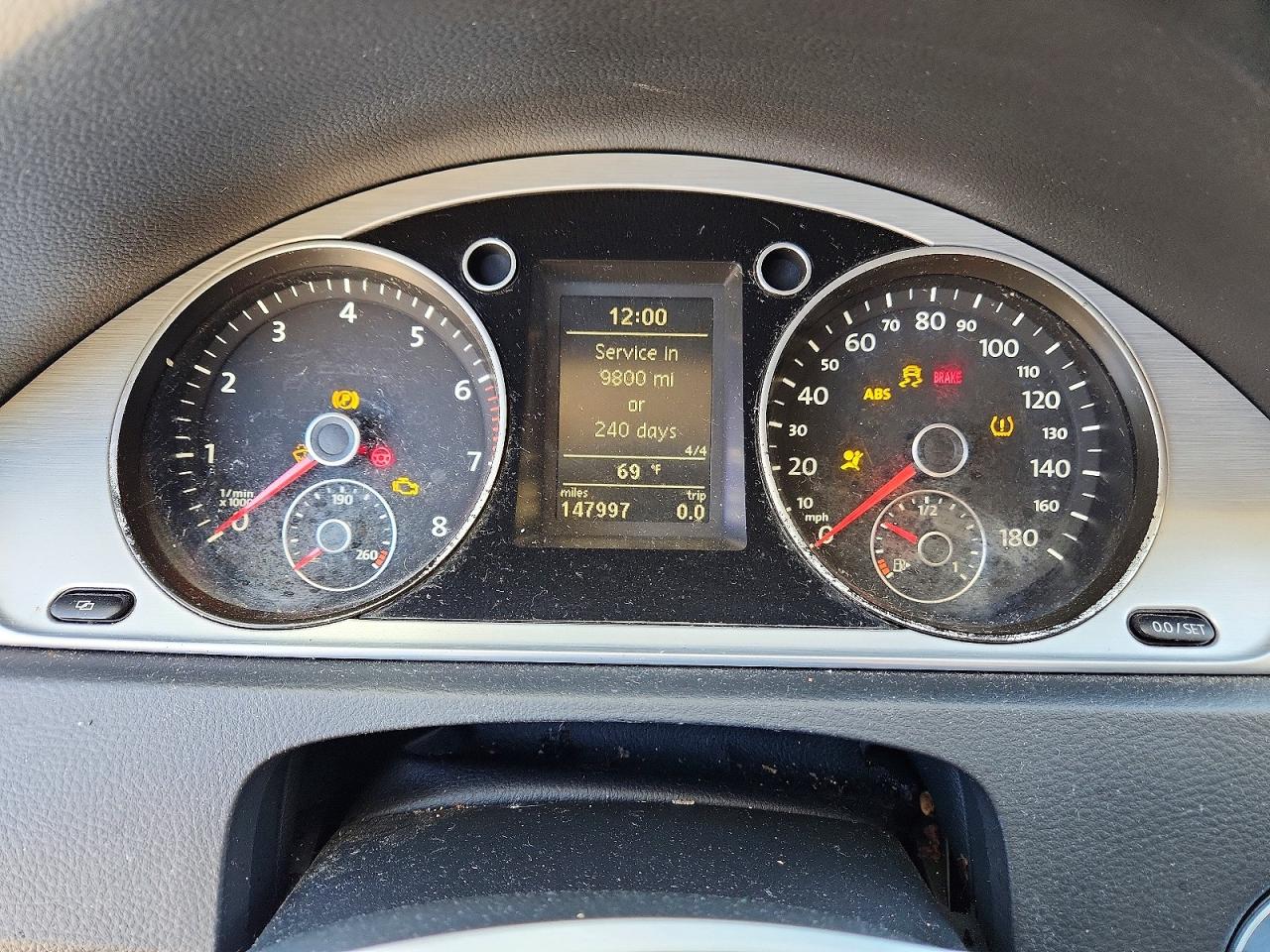2013 VOLKSWAGEN CC
