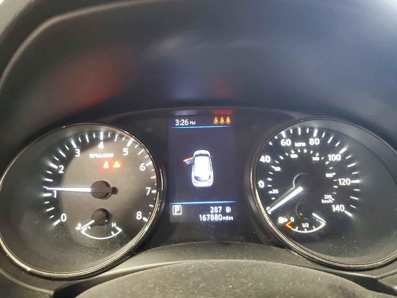 2020 NISSAN ROGUE