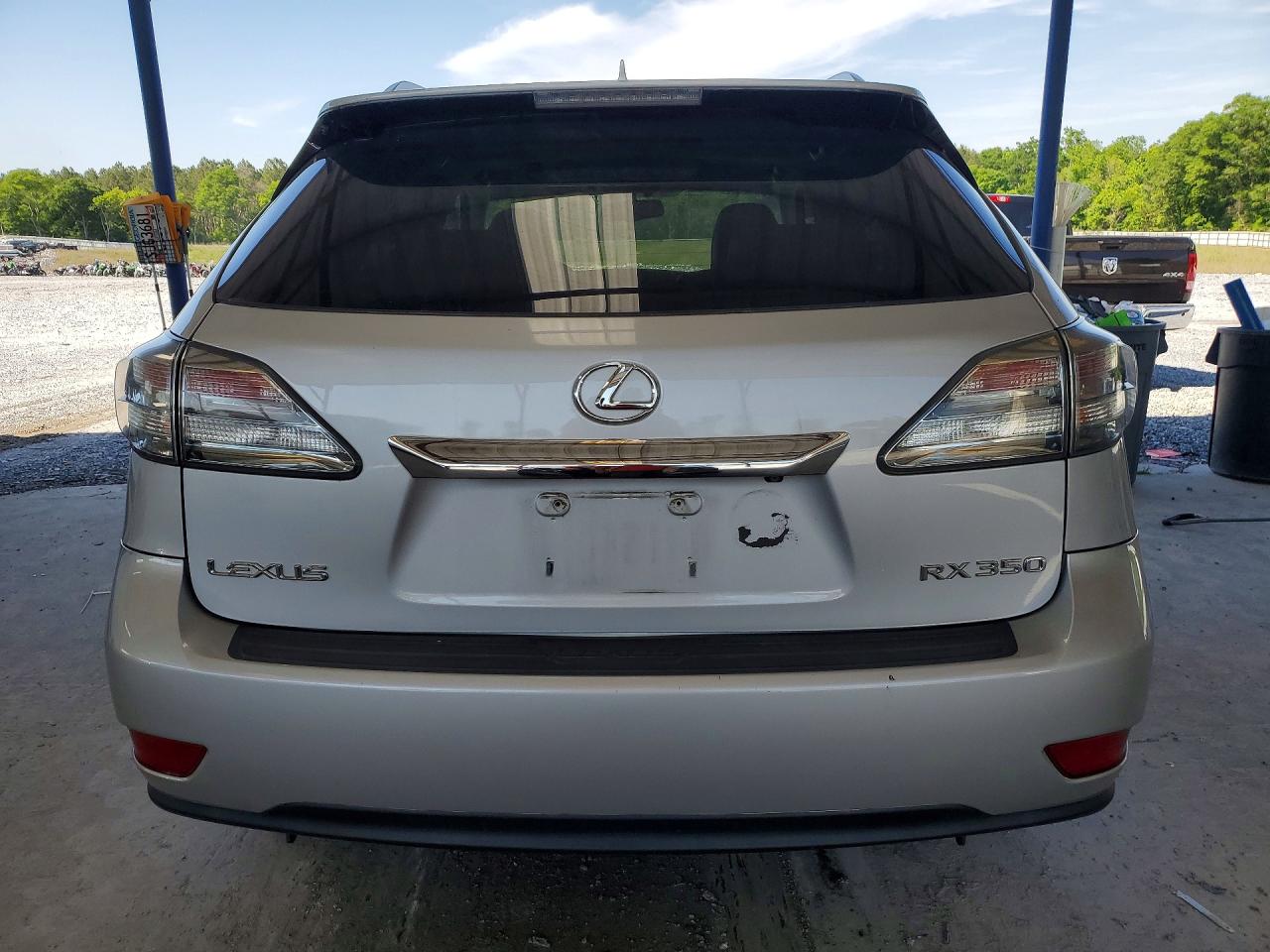 2010 LEXUS RX350