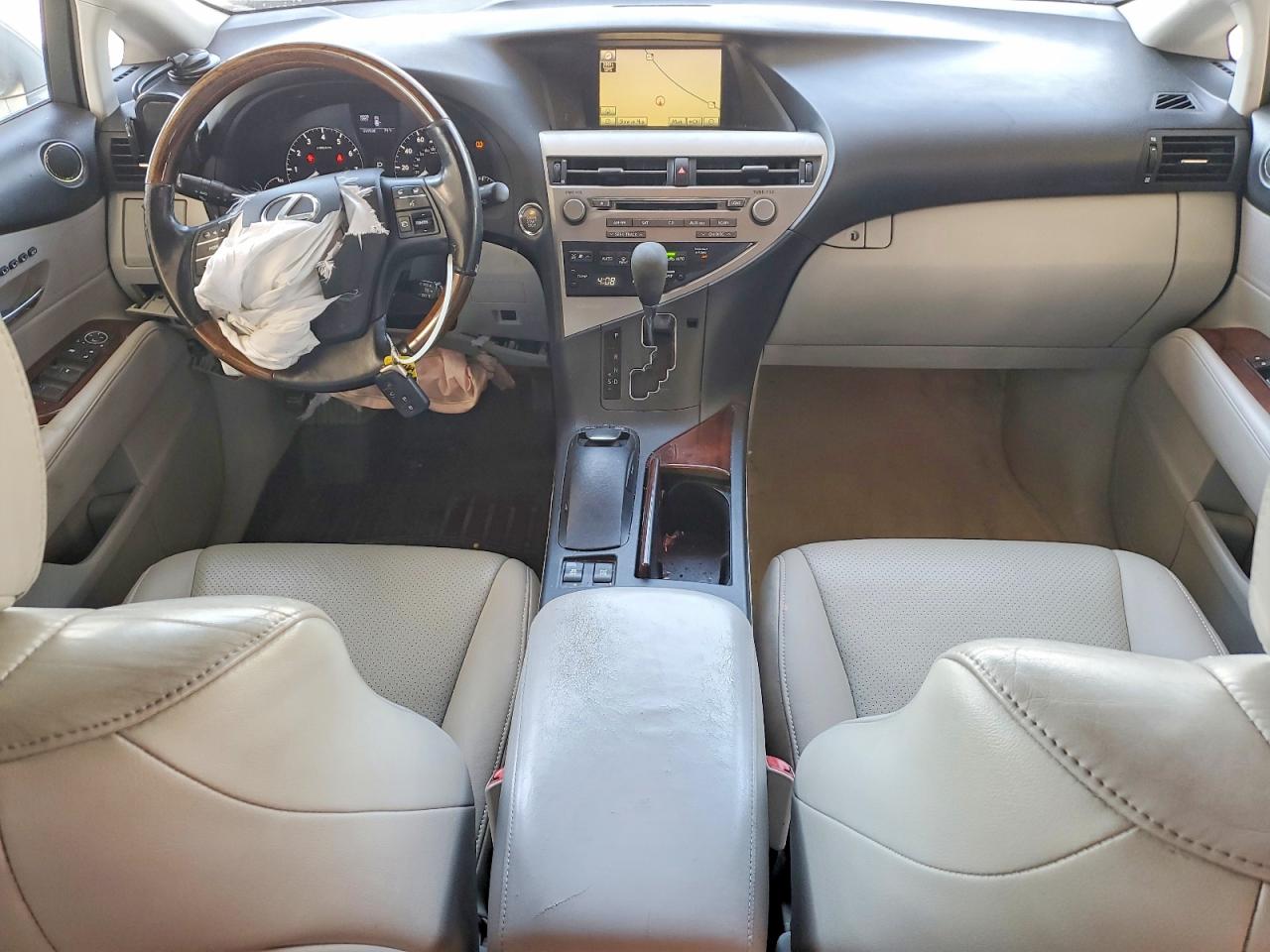 2010 LEXUS RX350