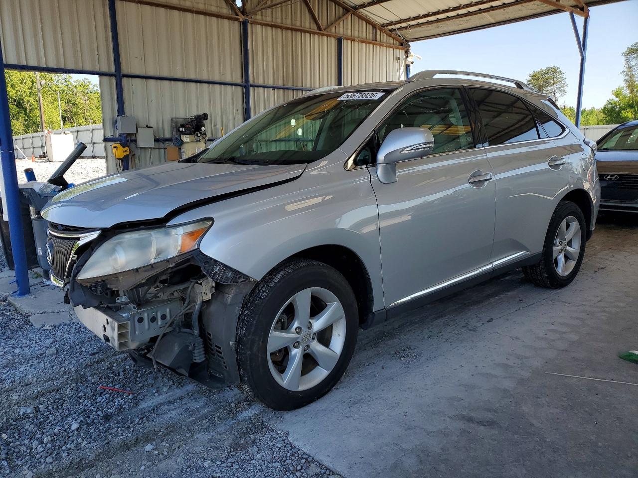 2010 LEXUS RX350