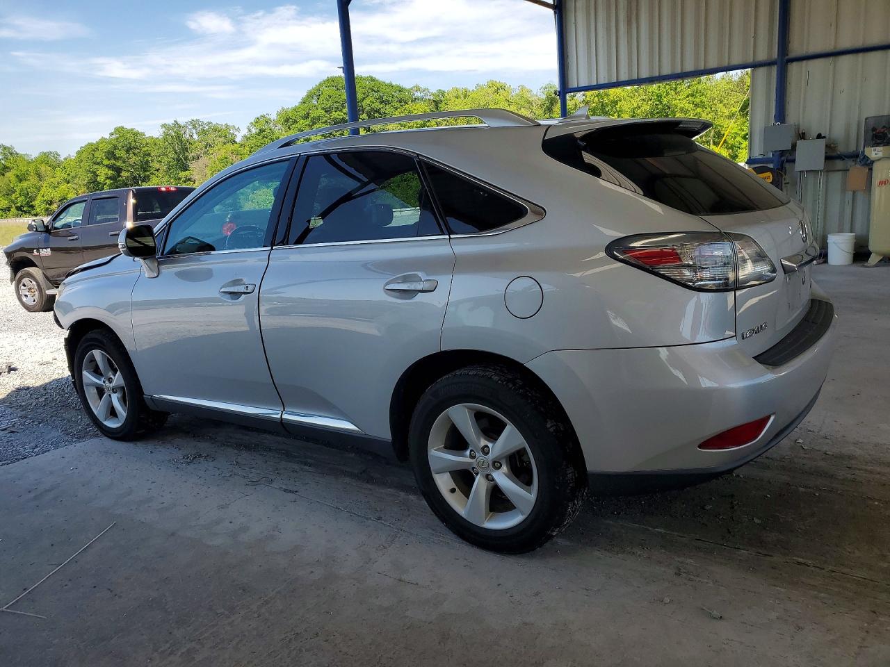 2010 LEXUS RX350