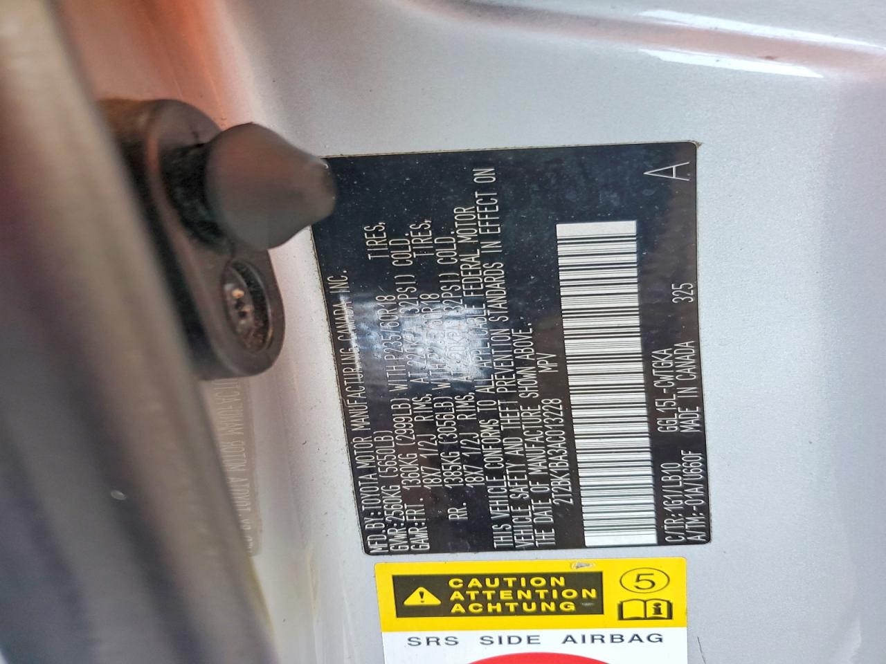 2010 LEXUS RX350