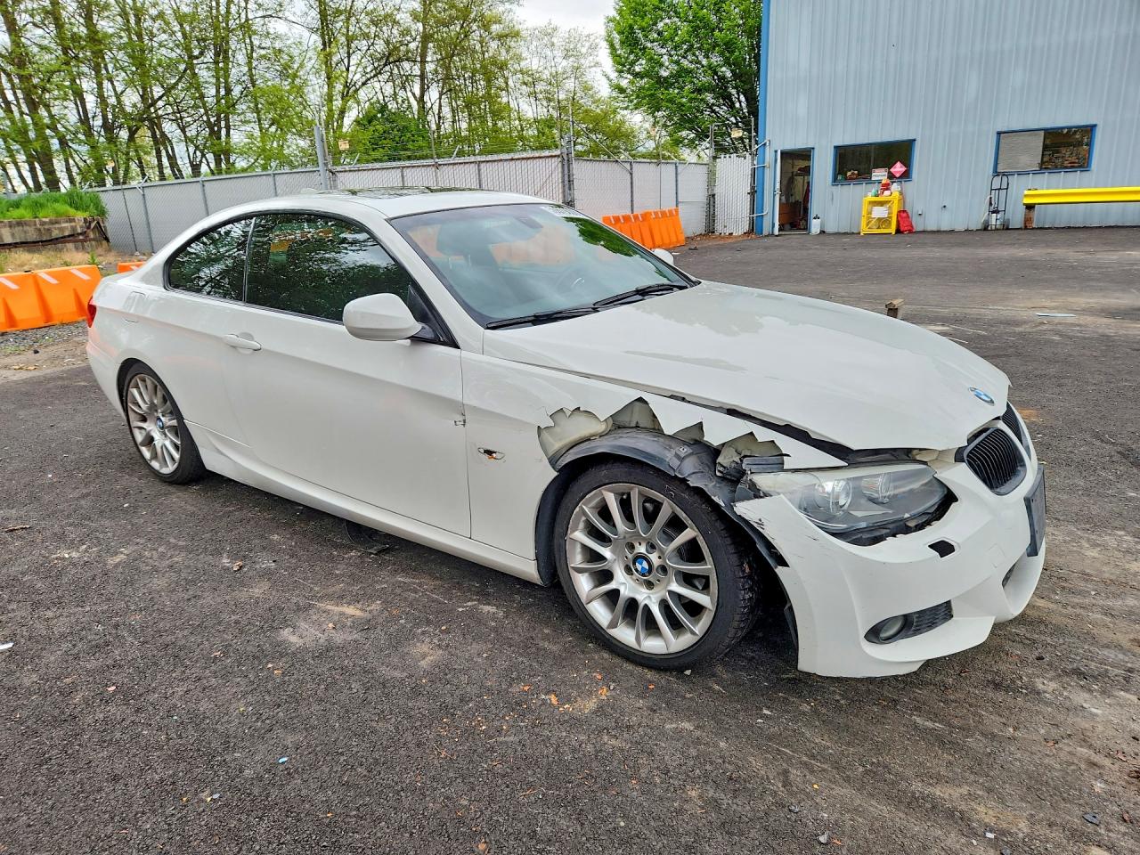 2012 BMW 3 SERIES