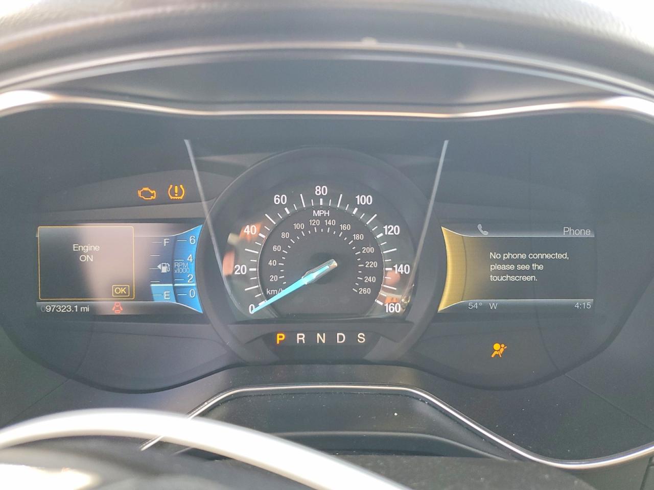 2013 FORD FUSION