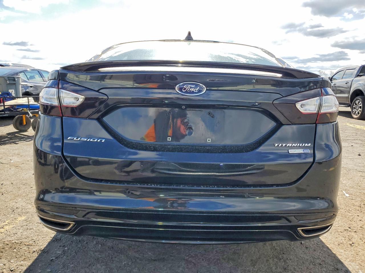 2013 FORD FUSION