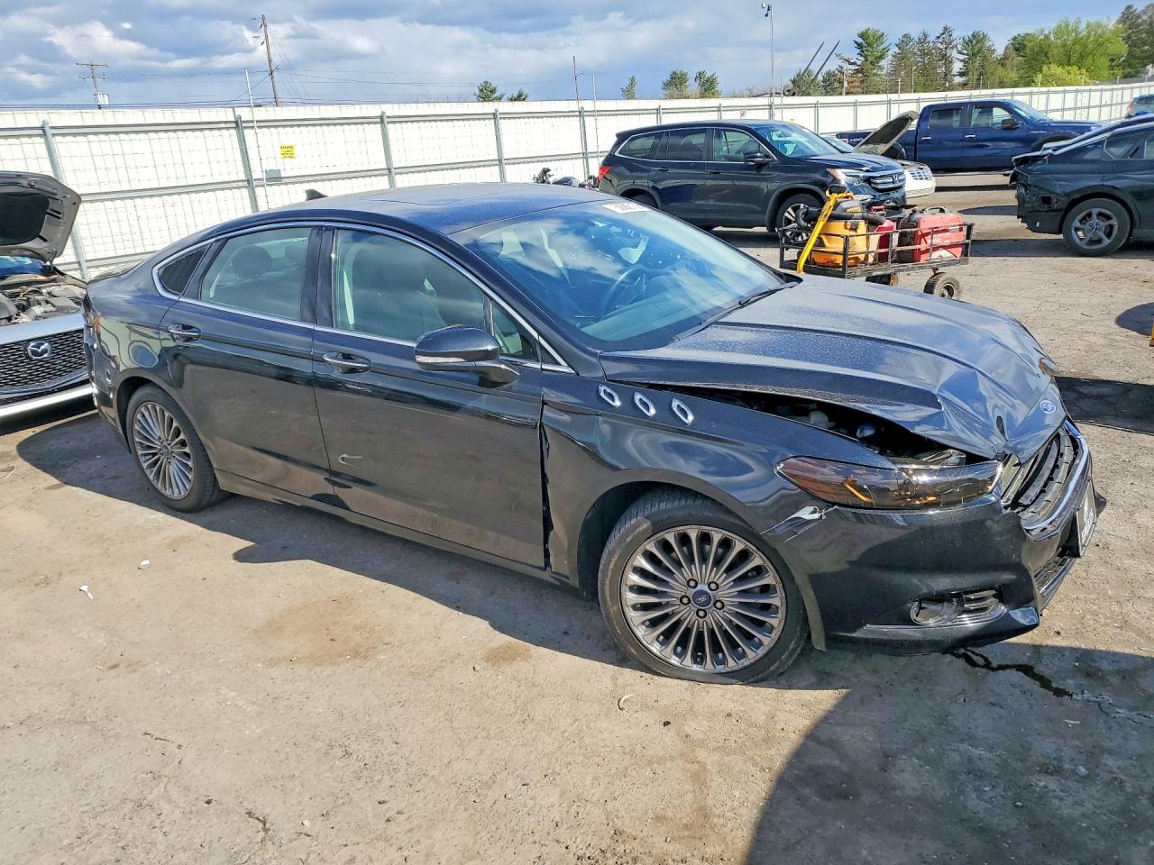 2013 FORD FUSION