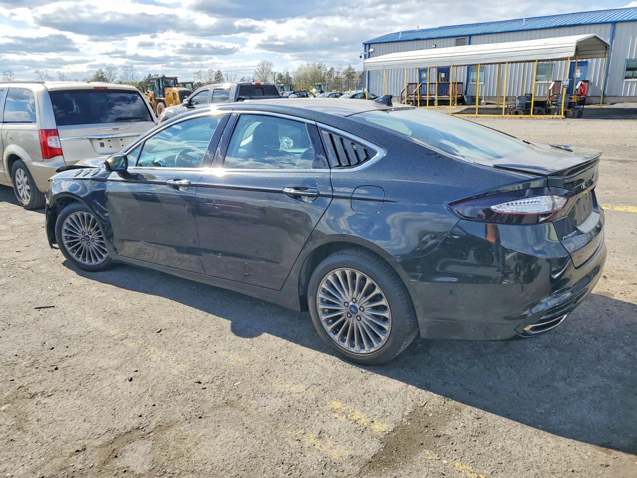 2013 FORD FUSION