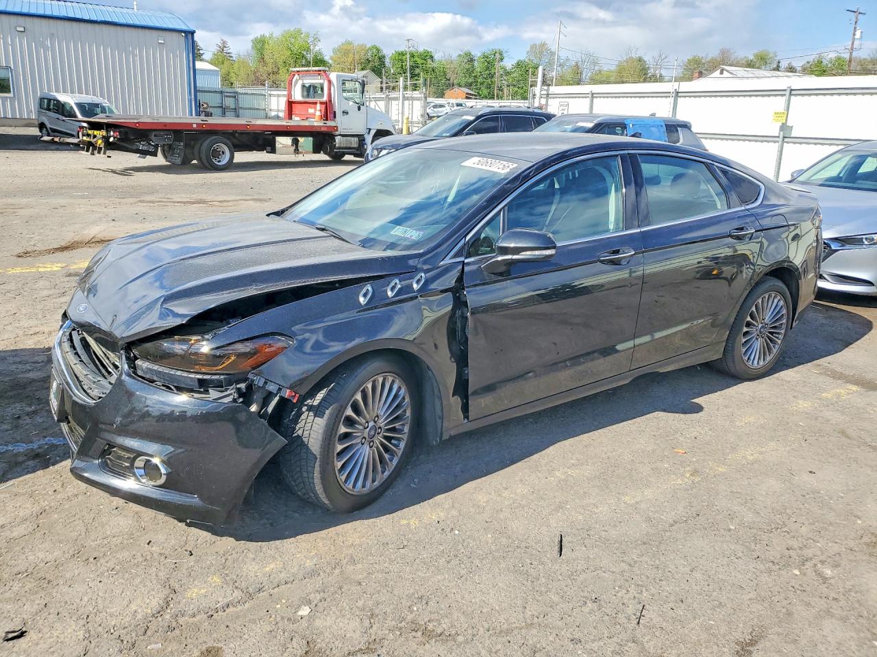 2013 FORD FUSION