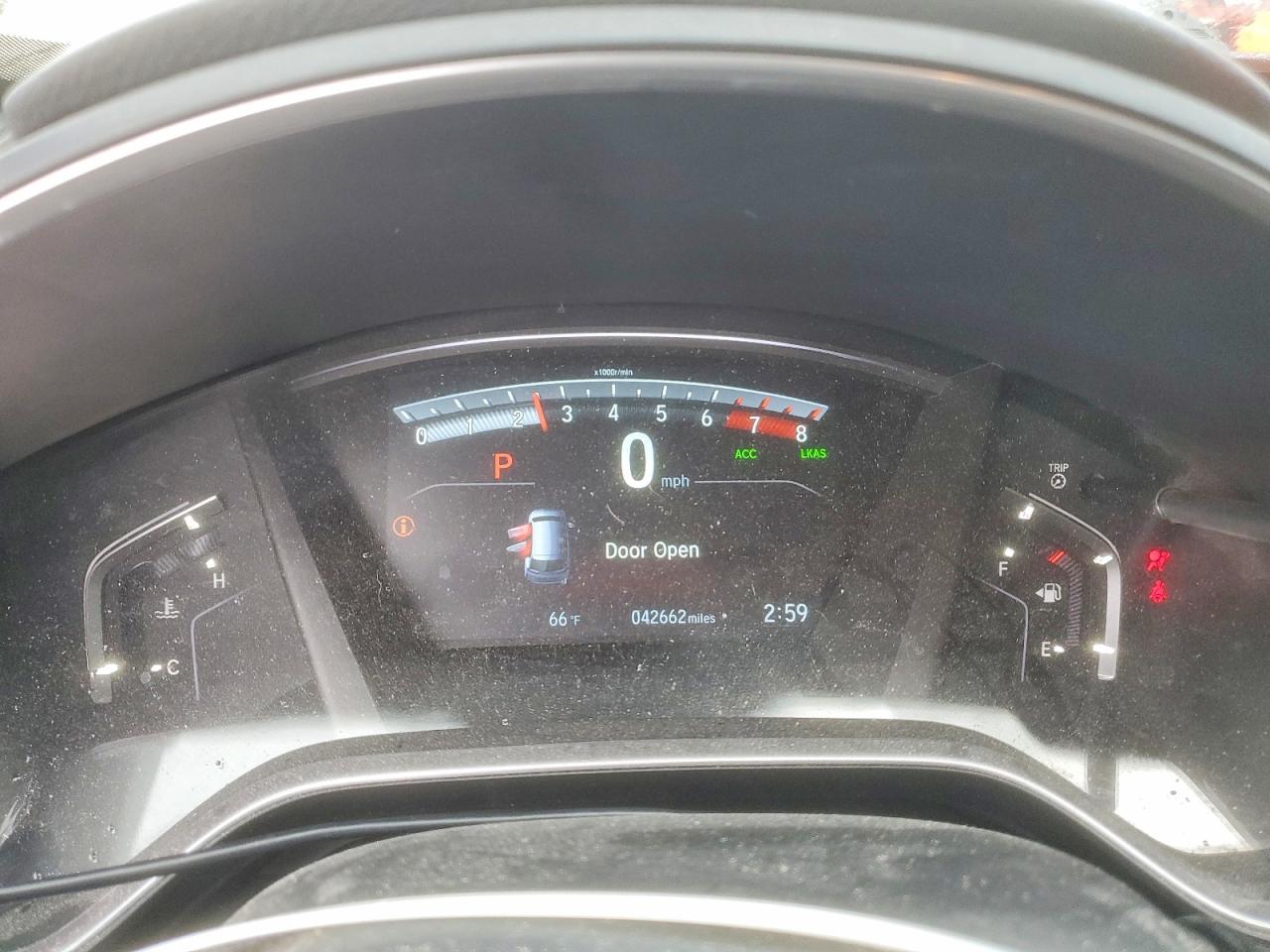2018 HONDA CRV