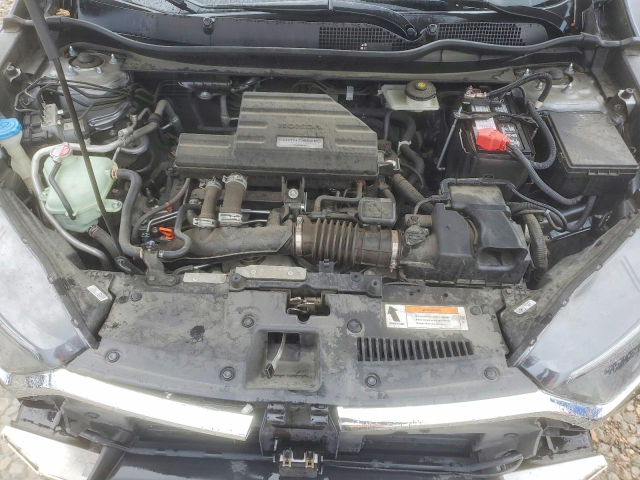 2018 HONDA CRV