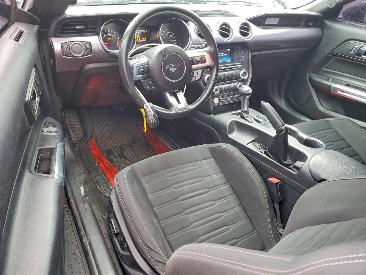 2017 FORD MUSTANG