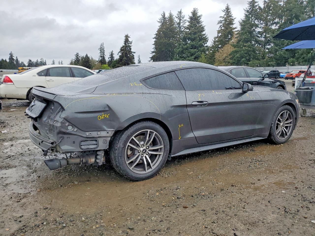 2017 FORD MUSTANG