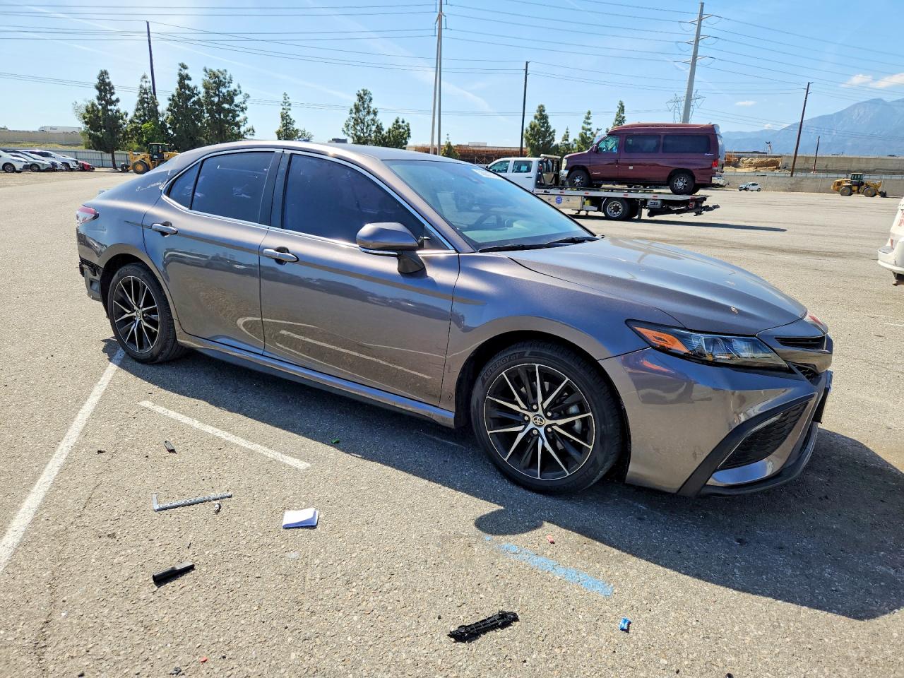 2023 TOYOTA CAMRY