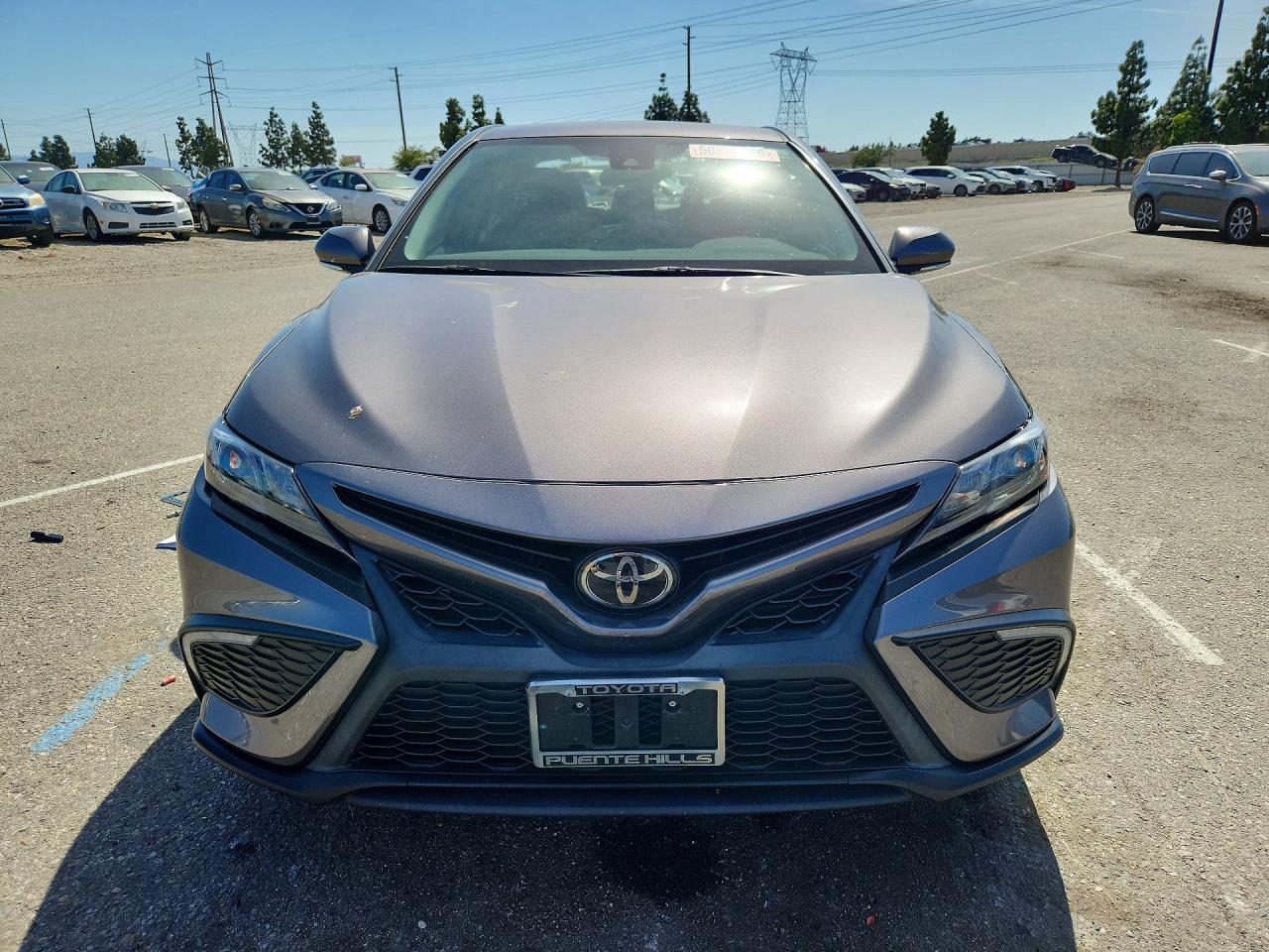 2023 TOYOTA CAMRY