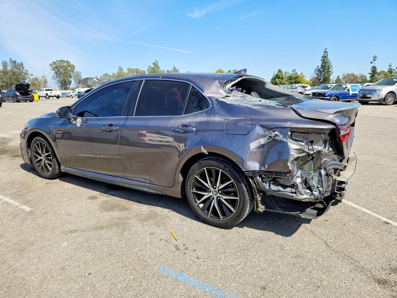 2023 TOYOTA CAMRY