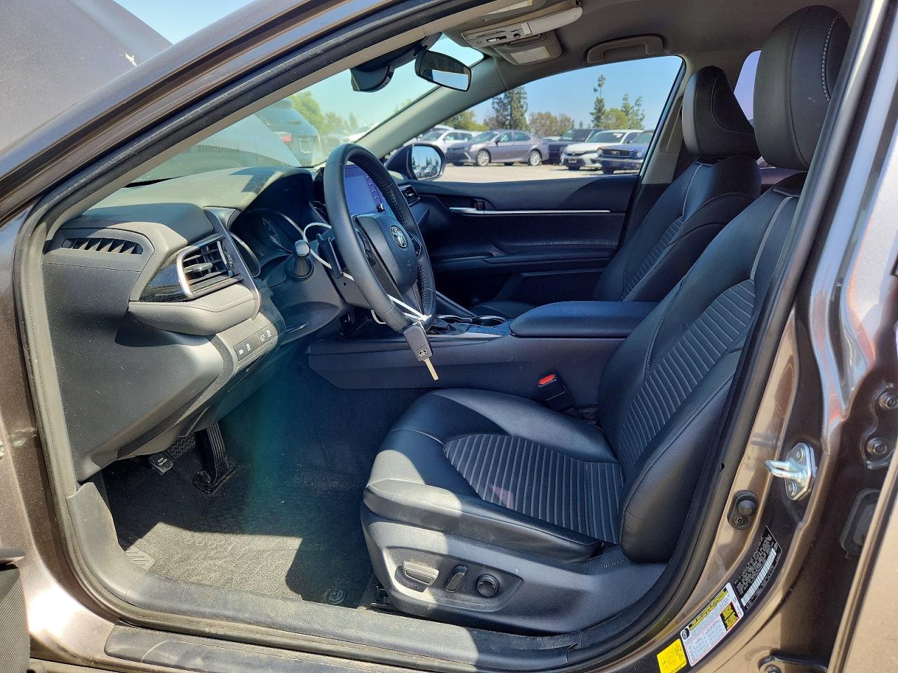 2023 TOYOTA CAMRY