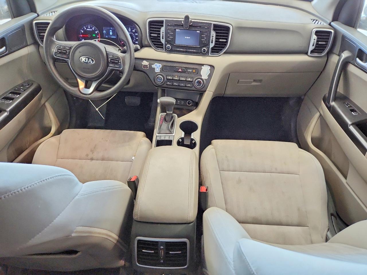 2017 KIA SPORTAGE