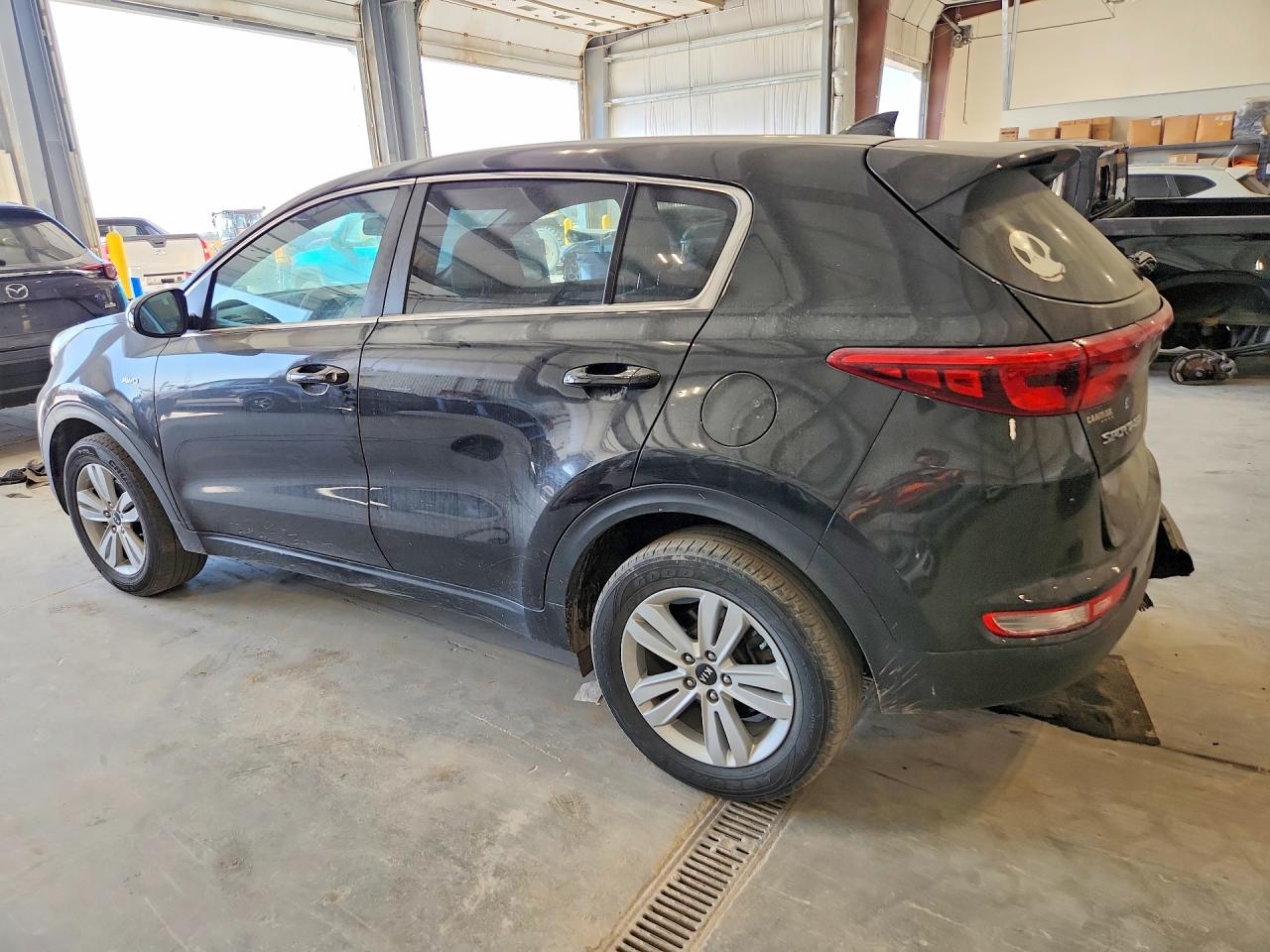 2017 KIA SPORTAGE