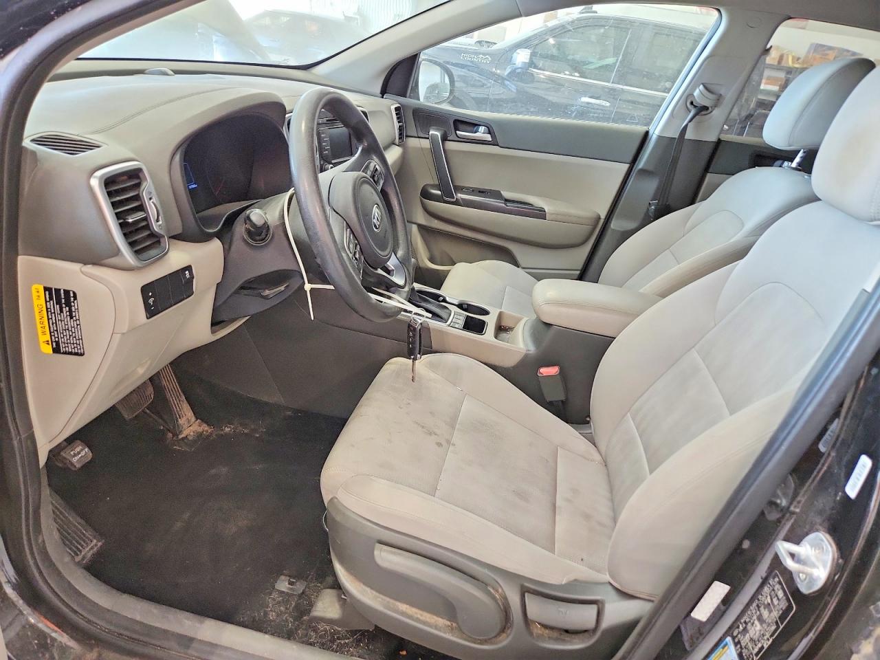 2017 KIA SPORTAGE