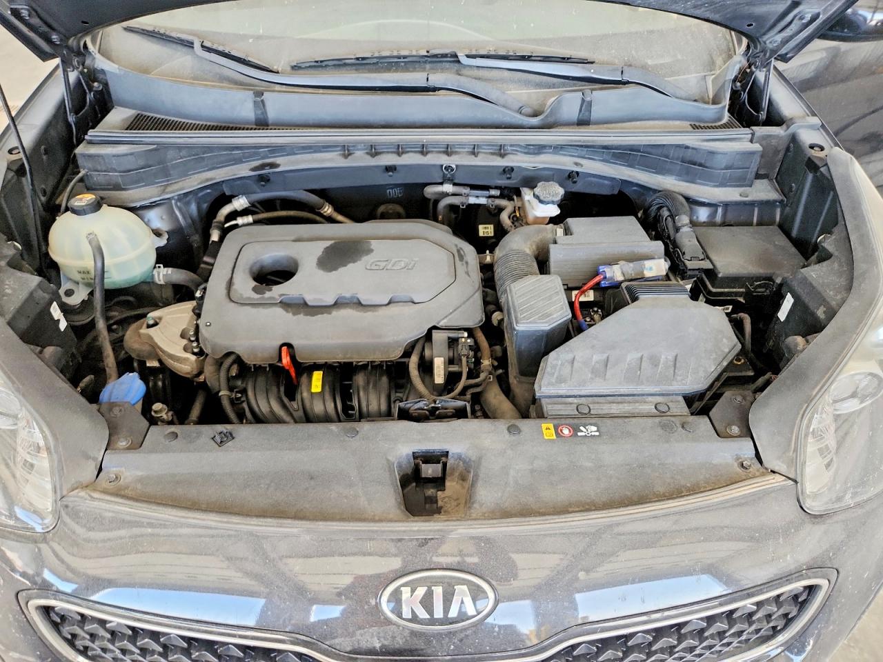 2017 KIA SPORTAGE