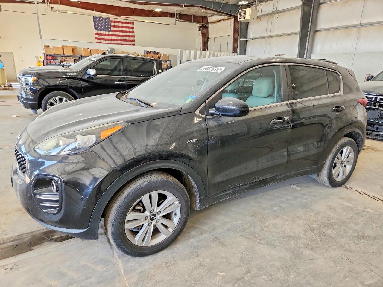 2017 KIA SPORTAGE