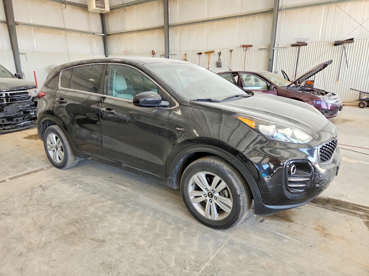 2017 KIA SPORTAGE
