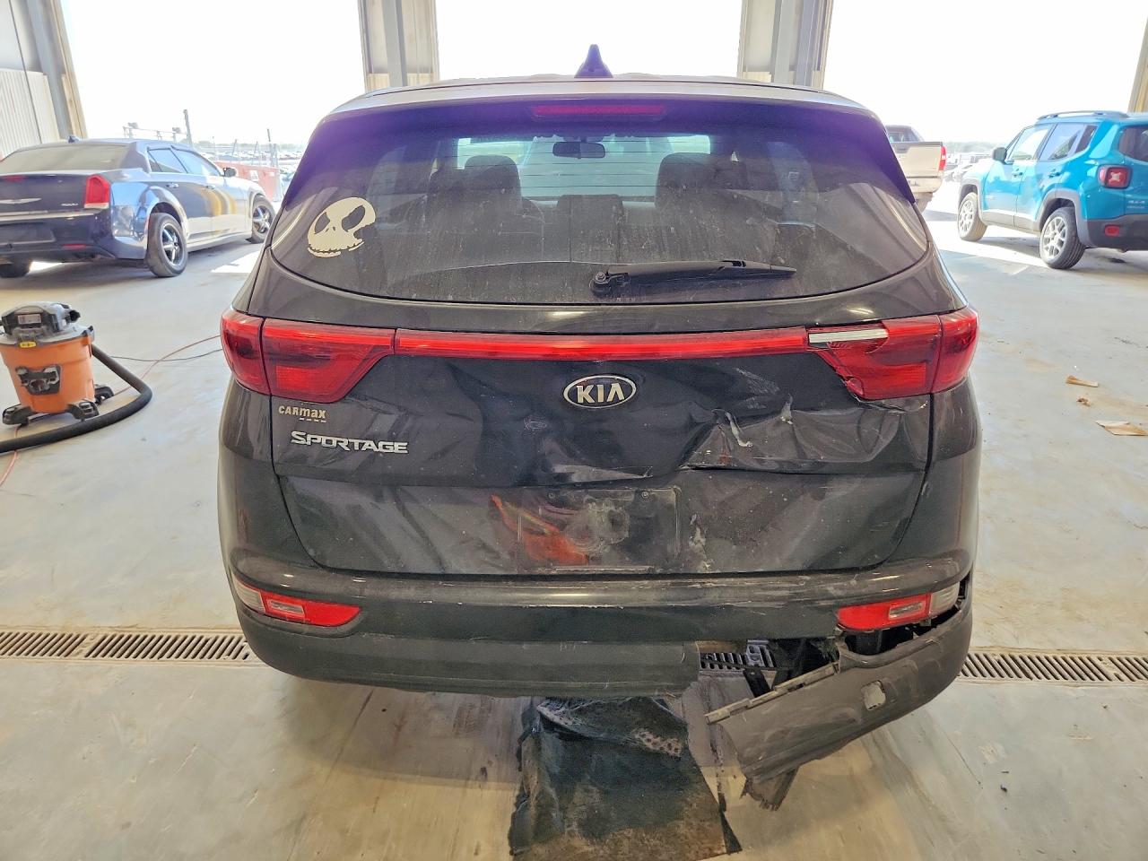 2017 KIA SPORTAGE