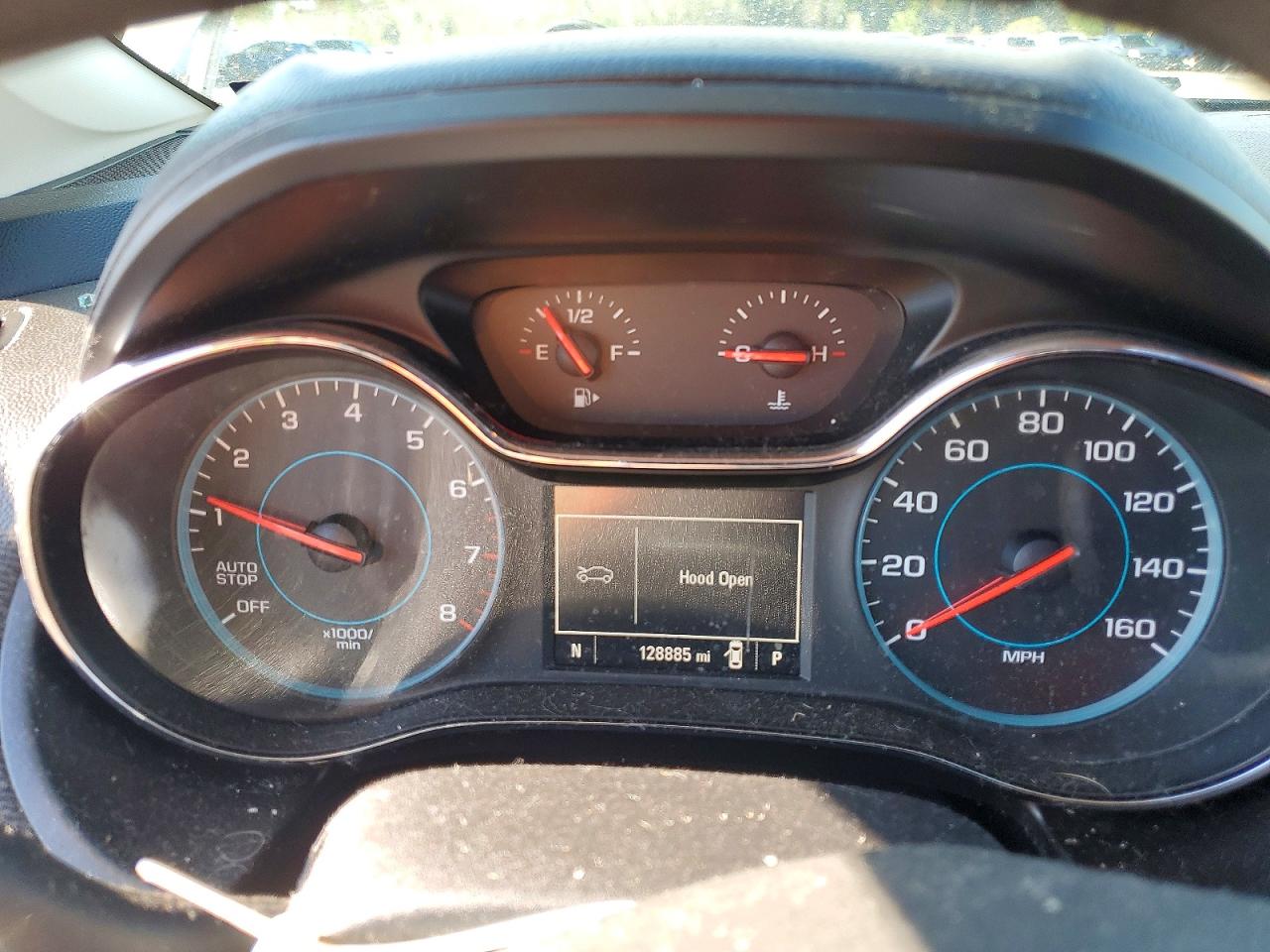 2018 CHEVROLET CRUZE