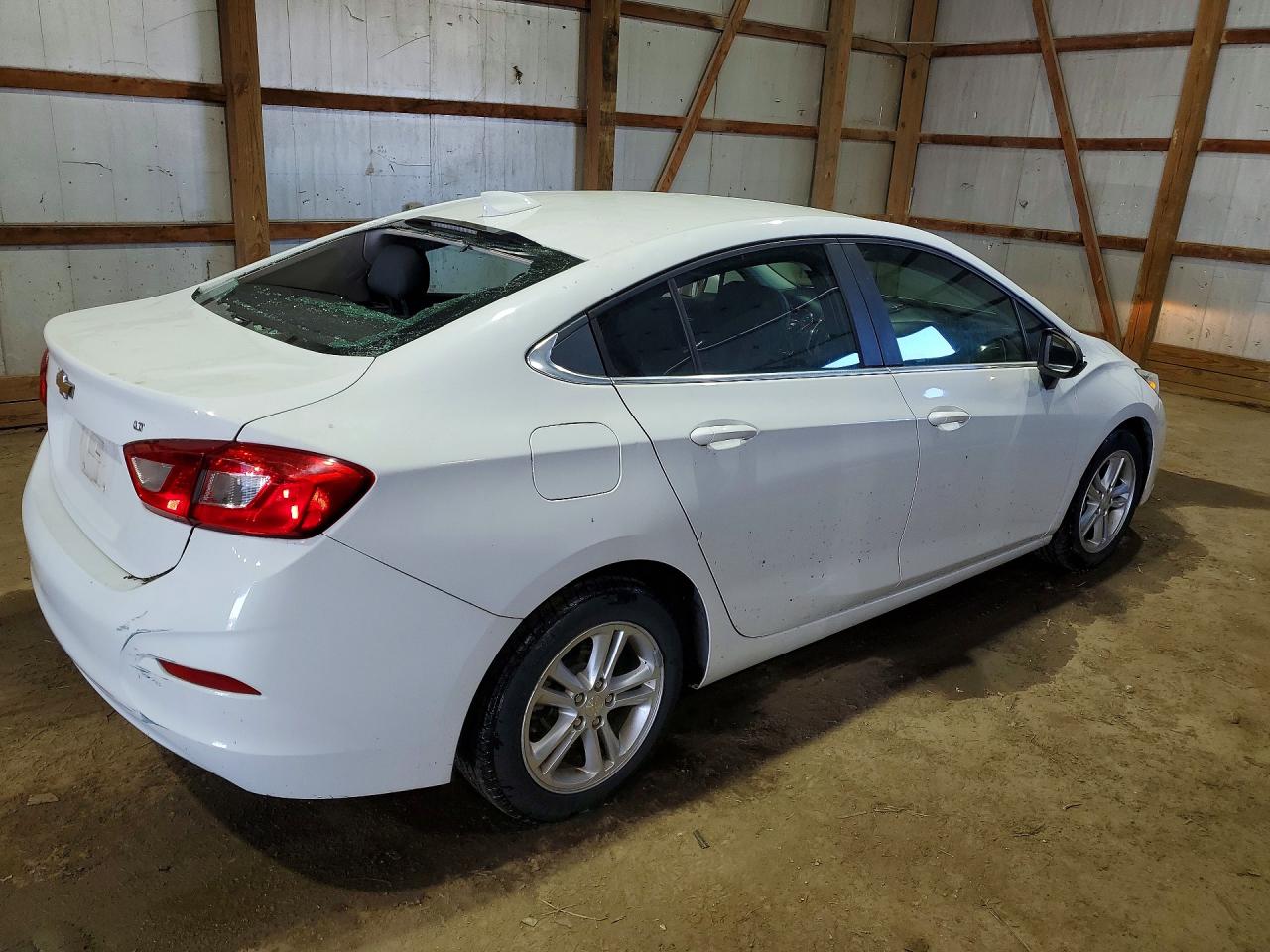 2018 CHEVROLET CRUZE