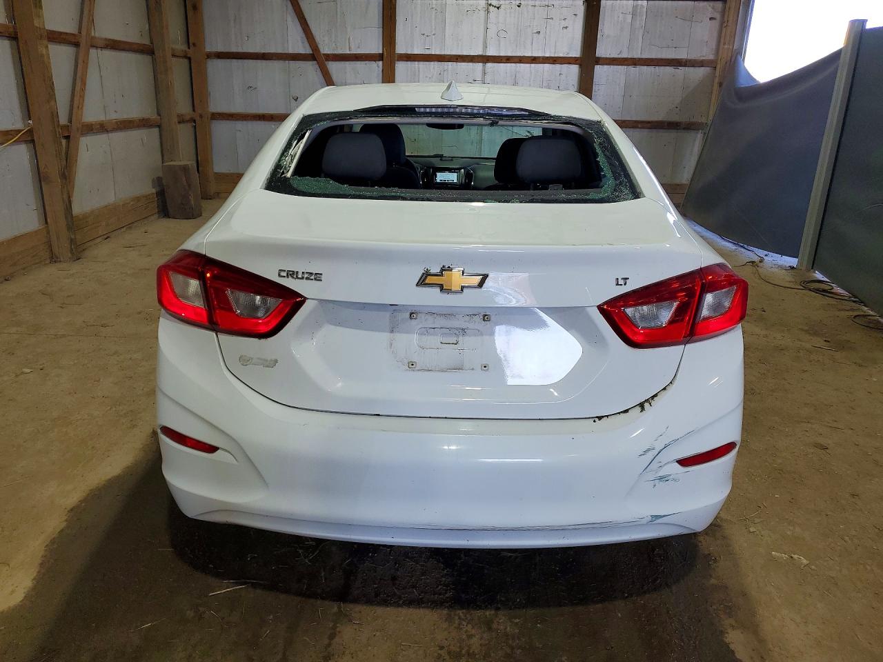 2018 CHEVROLET CRUZE
