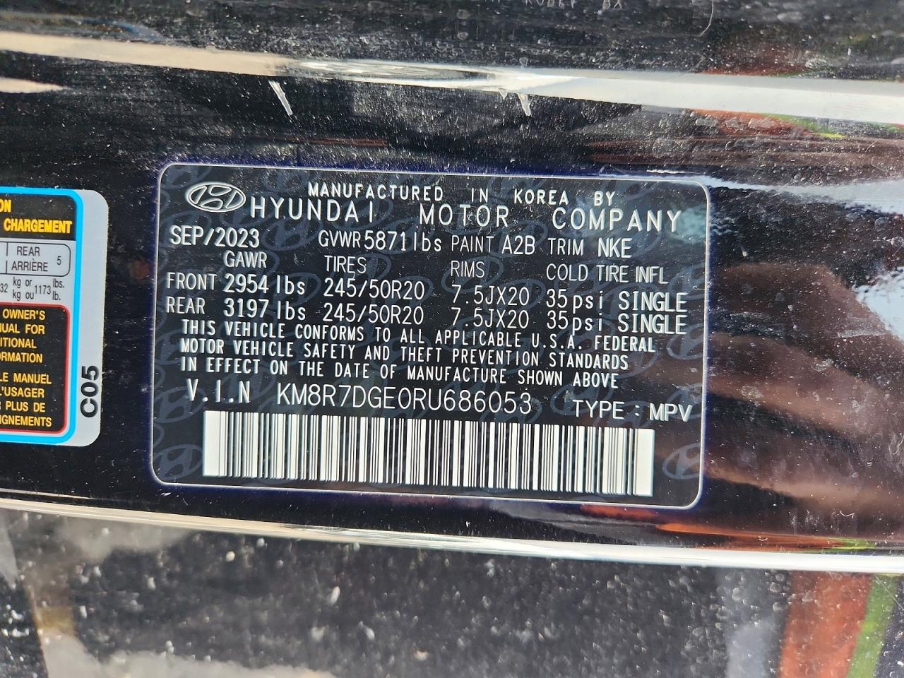 2024 HYUNDAI PALISADE