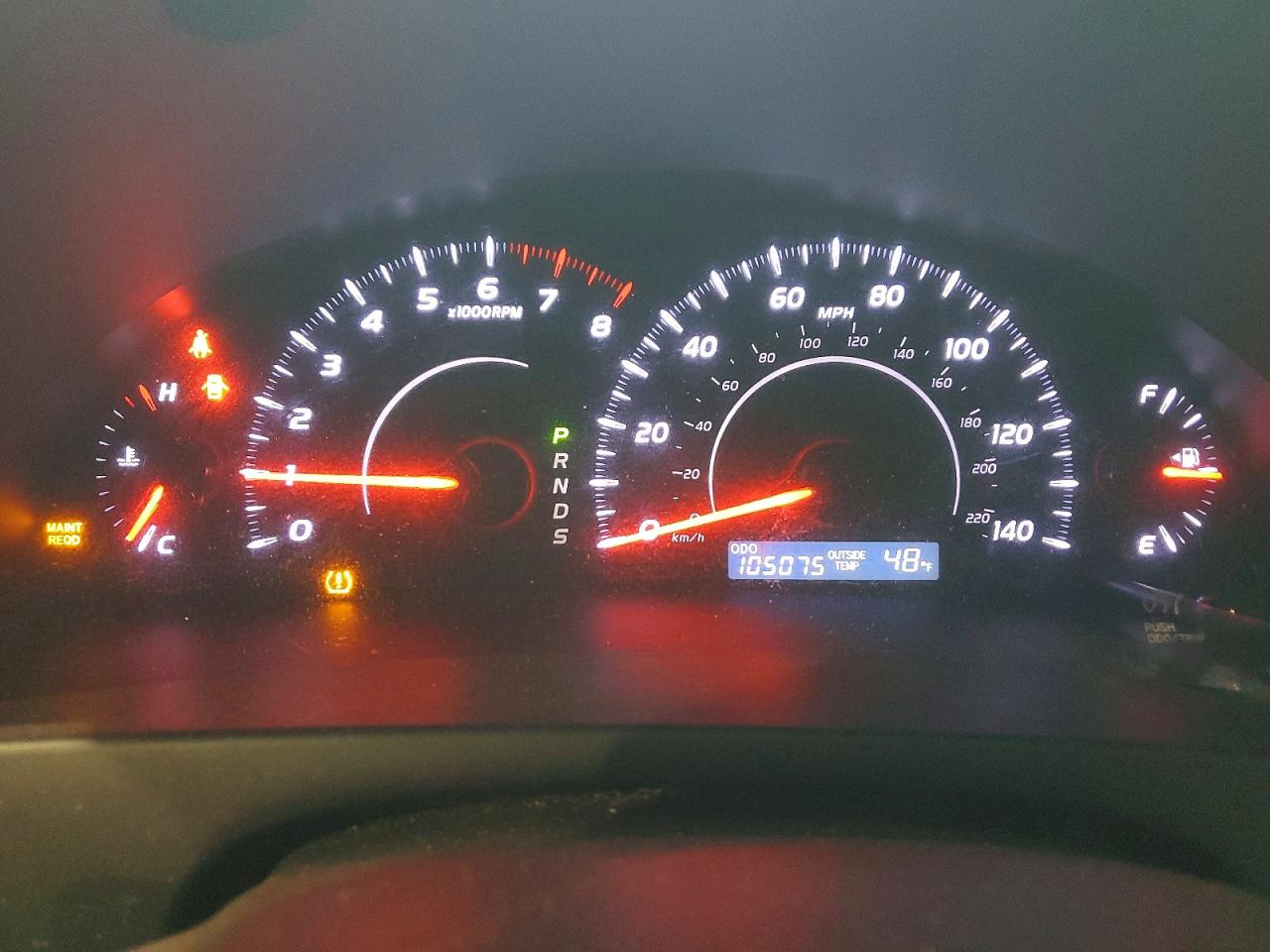 2011 TOYOTA CAMRY